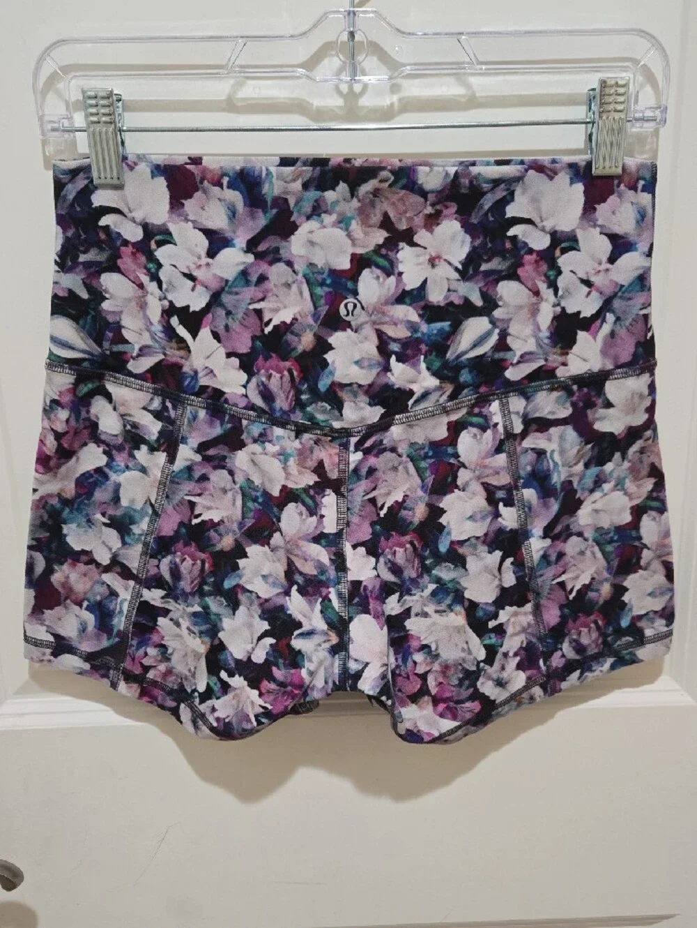 lululemon athletica High-Waist Floral Print Shorts